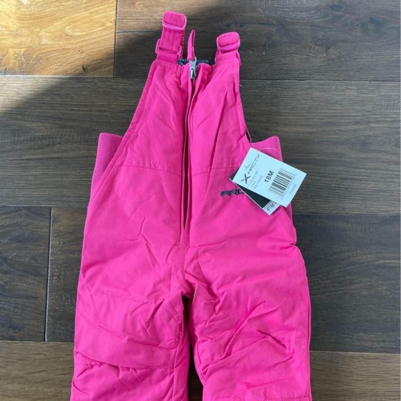 NEW SIZE 18 SHIPS FREE! Months Arctix Infant/Toddler Chest High Snow Bib Overall - Picture 1 of 7
